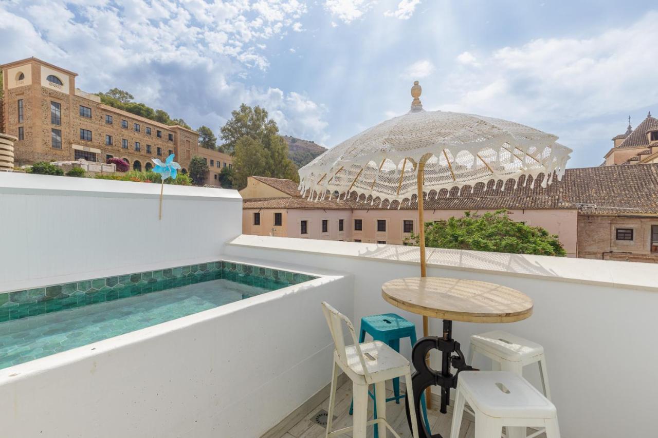 Petite Maison Lili By Caleta Homes Málaga Dış mekan fotoğraf