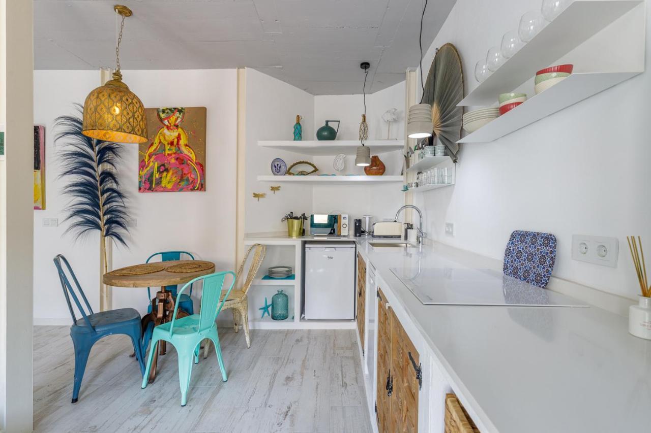 Petite Maison Lili By Caleta Homes Málaga Dış mekan fotoğraf