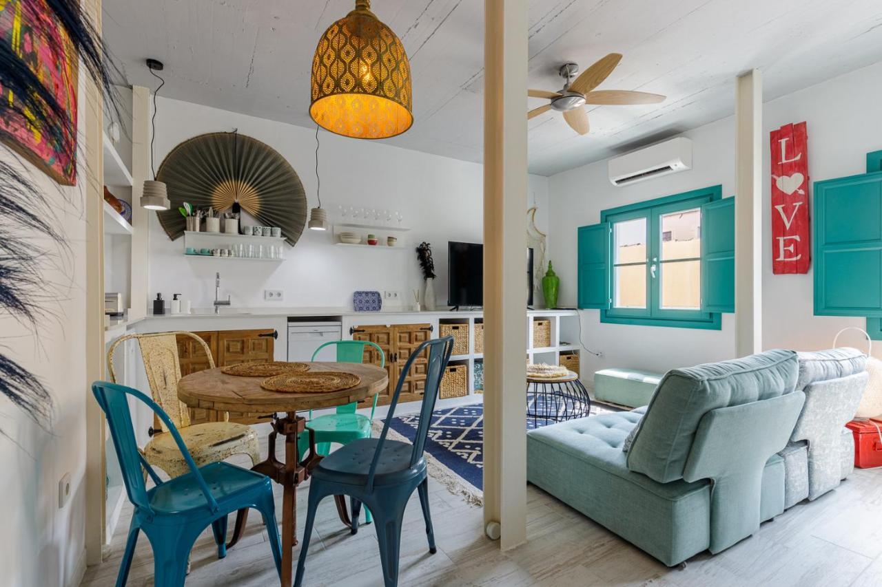 Petite Maison Lili By Caleta Homes Málaga Dış mekan fotoğraf