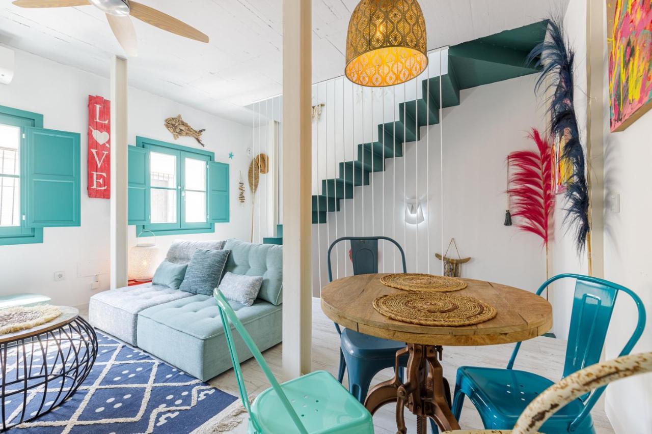 Petite Maison Lili By Caleta Homes Málaga Dış mekan fotoğraf